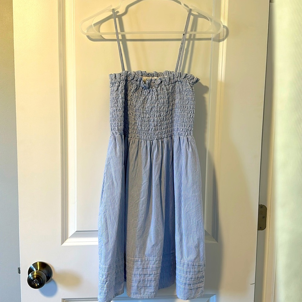 American Eagle Seersucker Dress